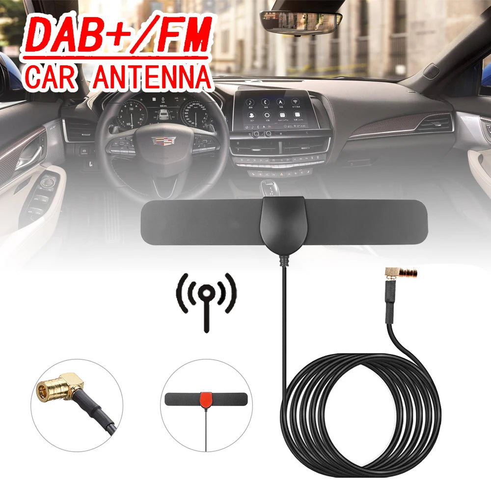 Kebidumei DAB Aerial &ndash; Plug and Play Universal Antenna Default Title
