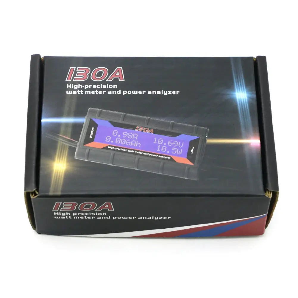 RC 100A 130A 150A 200A High Precision Watt Meter and Power Analyzer W/ Backlight LCD For Rc Drone by InterCyprus Trading Ltd