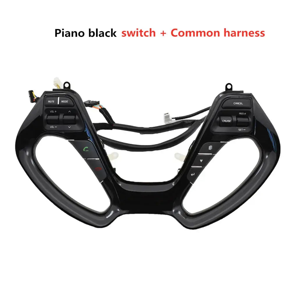 For Kia K3/K3S Constant Speed Cruise Control Multifunction Steering Wheel Button Upgrade Party Control Volume Phone Bluetooth by InterCyprus Trading Ltd