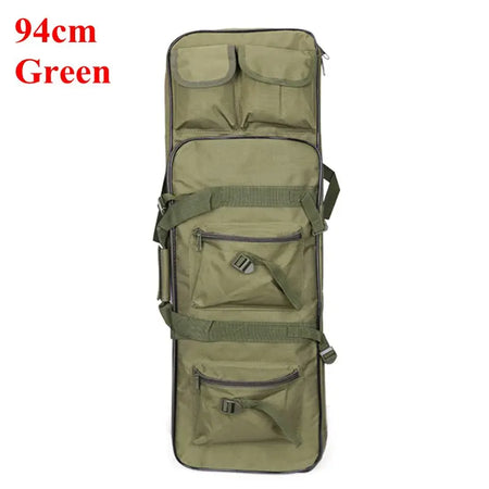 81cm 94cm 118cm Tactical Rifle Case &ndash; Nylon Gun Carry Case Green 94CM / CHINA