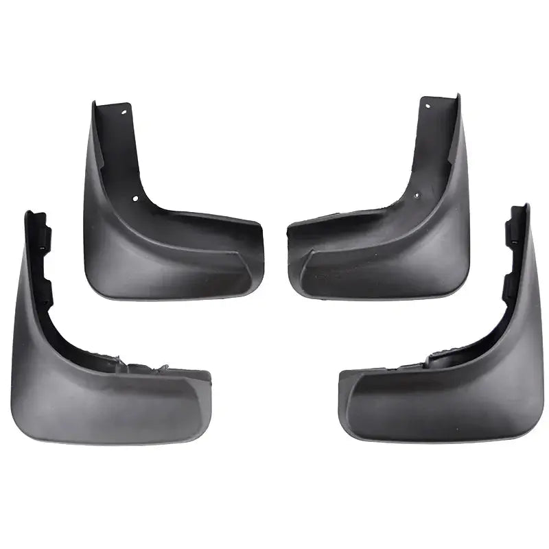 Front Rear Mud Flaps For Volkswagen VW Golf 6 Mk6 2009 2010 2011 2012 Set Molded Mudflaps Splash Guards Mud Flap Mudguards by InterCyprus Trading Ltd