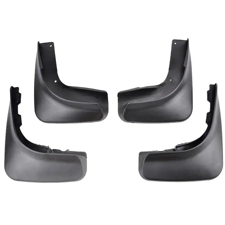 Front Rear Mud Flaps For Volkswagen VW Golf 6 Mk6 2009 2010 2011 2012 Set Molded Mudflaps Splash Guards Mud Flap Mudguards by InterCyprus Trading Ltd