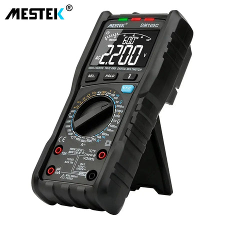 Mestek True RMS Multimeter NCV Auto Non Contact Tester