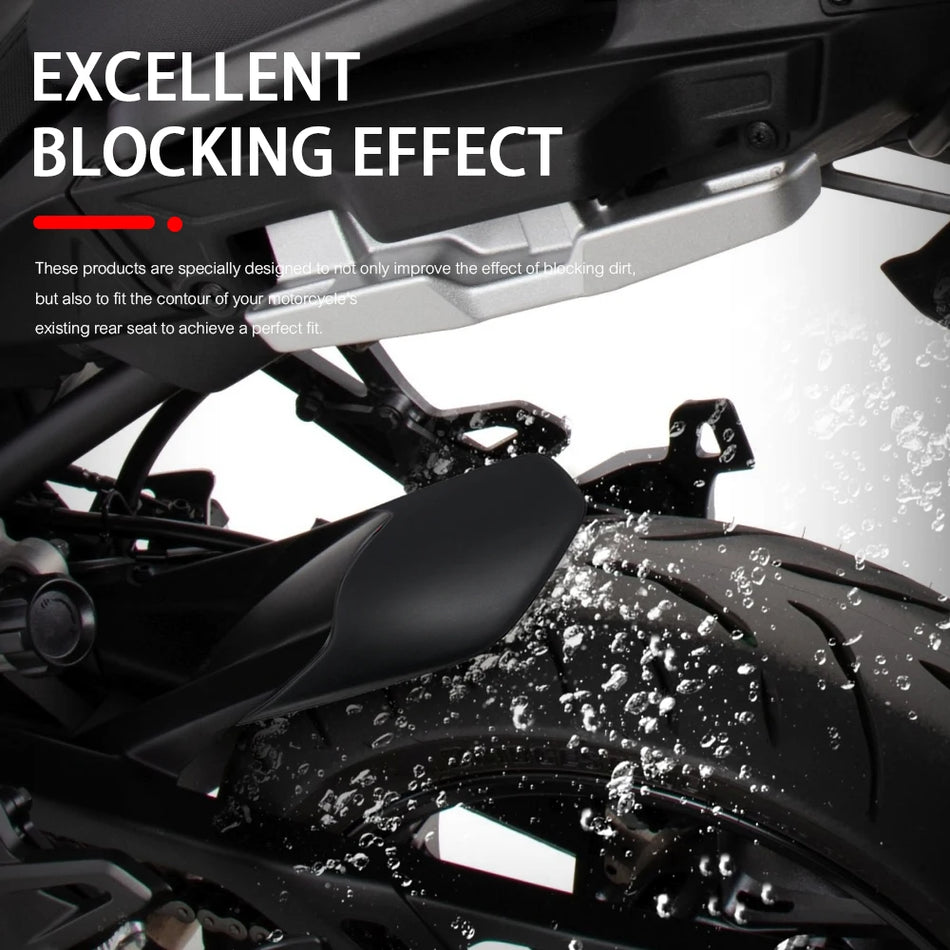 Yamaha Tracer 9 GT 2021 Bageste skærmforlænger skærm, holdbar mudderbeskytterforlængelse