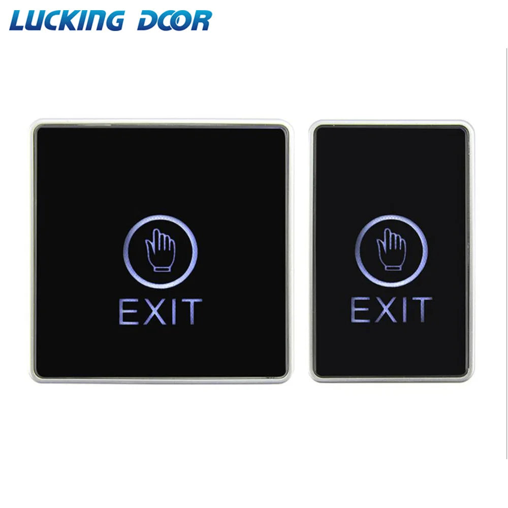 LUCKING DOOR C1 Backlight Exit Button &ndash; Contactless