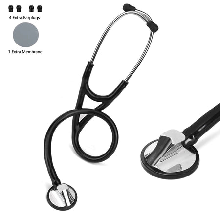 Heart Lung Cardiology Stethoscope - Single Head Design