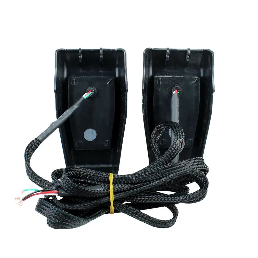 High Rear Brake Light Tailgate LED lights 3RD Brake Rear Lamp for Jeep Wrangler Jk 07-17 by InterCyprus Trading Ltd