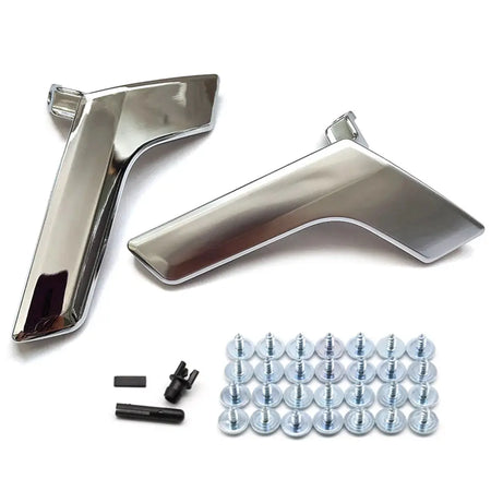 New Chromed Interior Car Opening Door Pull Handle For Mercedes Benz W204 C Class C180 C200 C300 GLK 2008-2015 by InterCyprus Trading Ltd