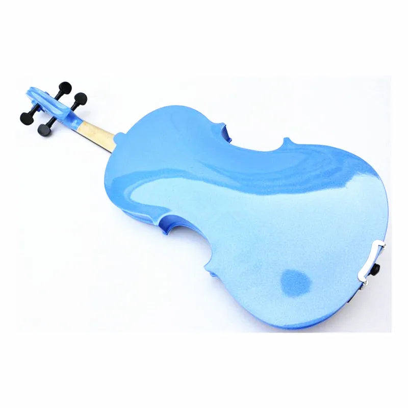 Blue 1/4 Violin Handcrafted Violino &ndash; Superior Craftsmanship