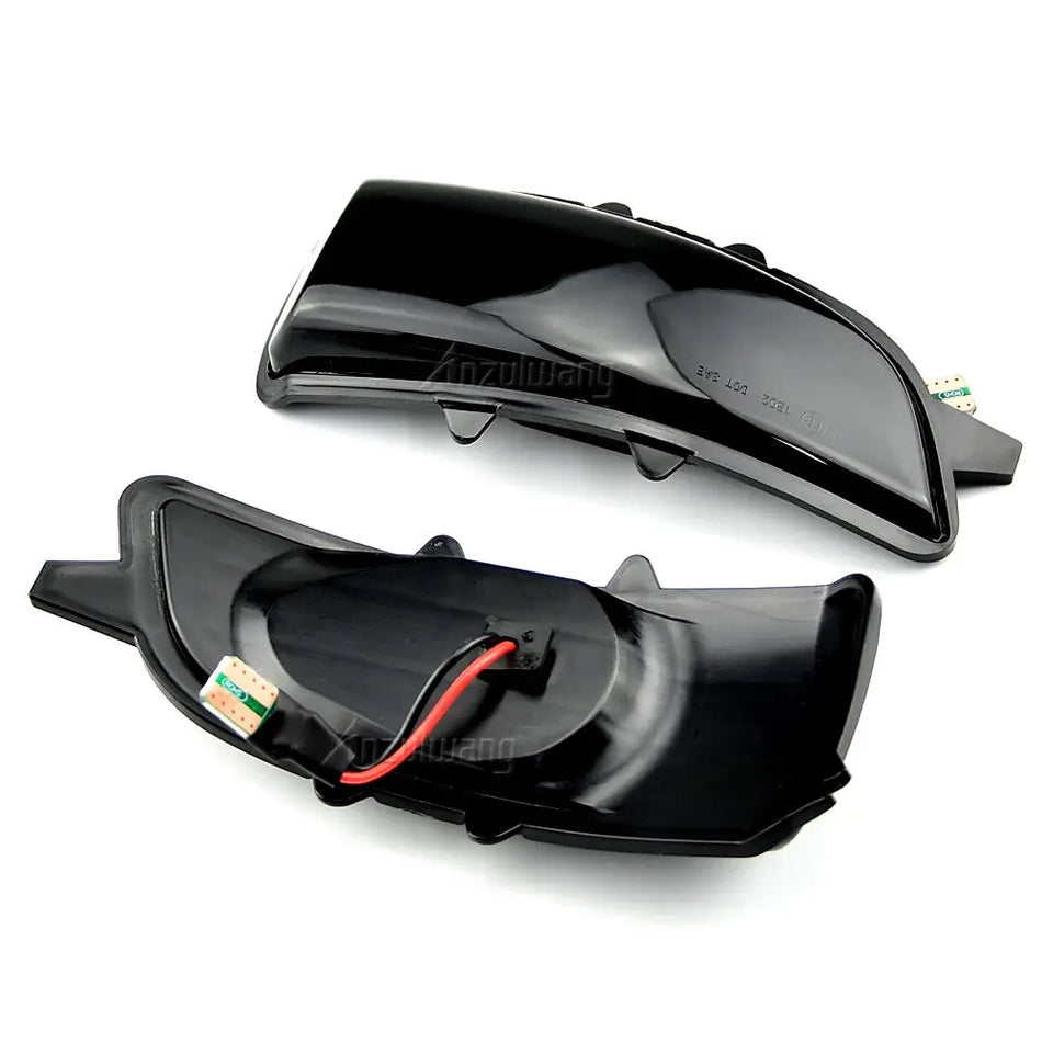 Dynamic LED Wing Mirror Turn Signal Light For Volvo S40 S60 S80 C30 V50 V70 by InterCyprus Trading Ltd