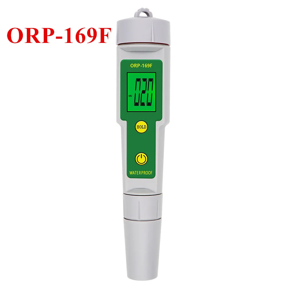 ORP-169E ORP-169F Waterproof ORP Meter &ndash; Digital Readout ORP169F