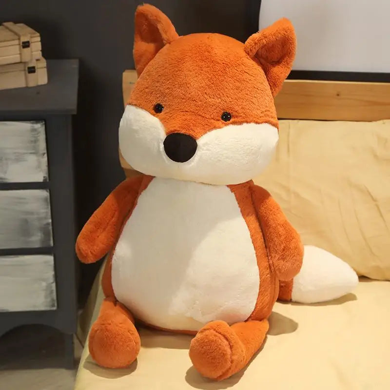 Kawaii Fox Plush Toy - Cute Stuffed Animal for Kids A / 70cm
