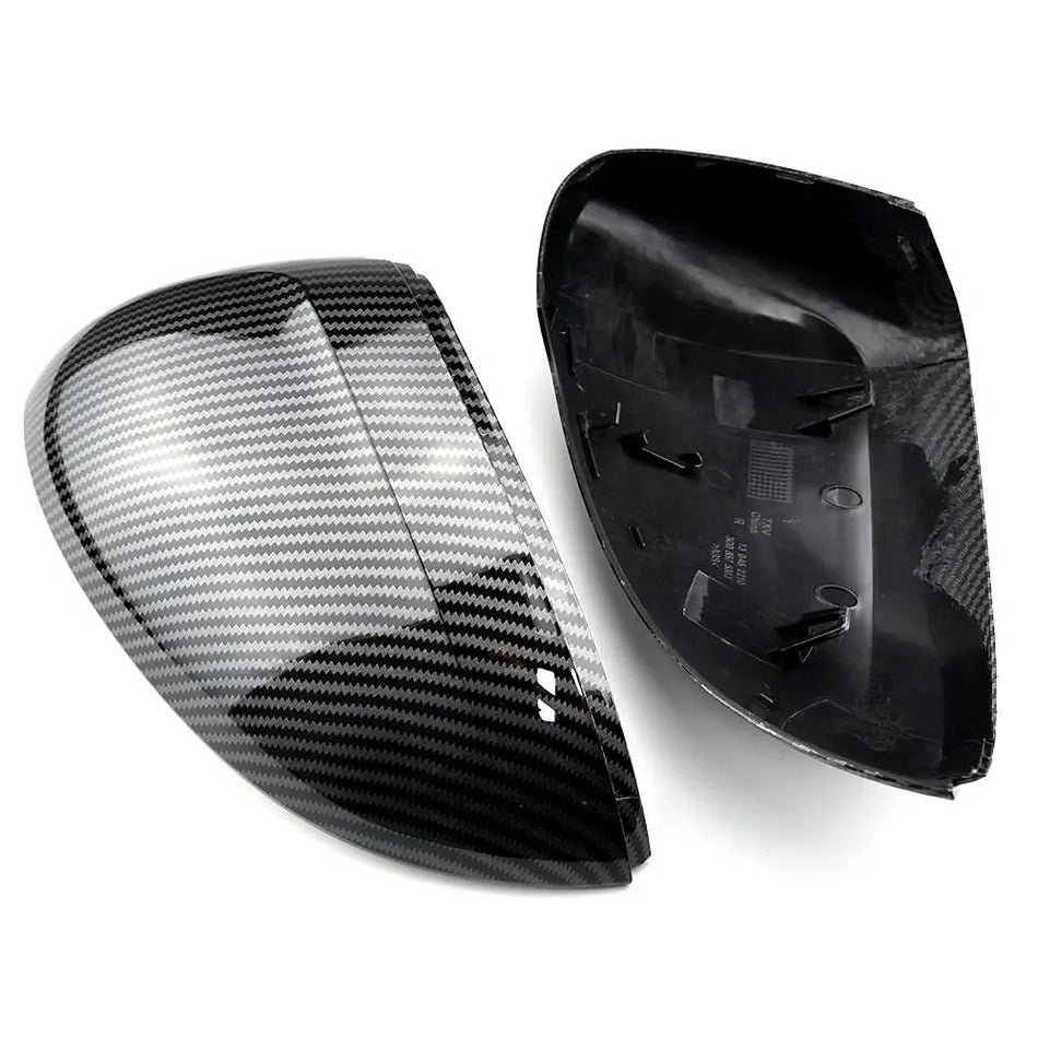 Carbon Side Mirror Cover Caps for VW Passat B8 Variant Arteon by InterCyprus Trading Ltd