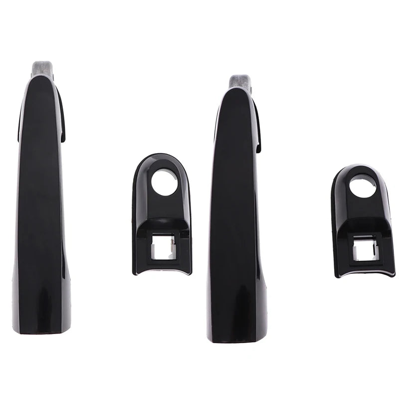 Комплект външни дръжки на врати, преден ляв и десен за Hyundai Tucson 2005 2009, директно пасване