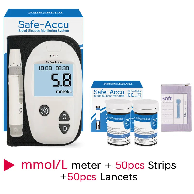 Accu Blood Glucose Meter &ndash; Accurate Blood Sugar Monitoring mo Meter 50Test / CHINA