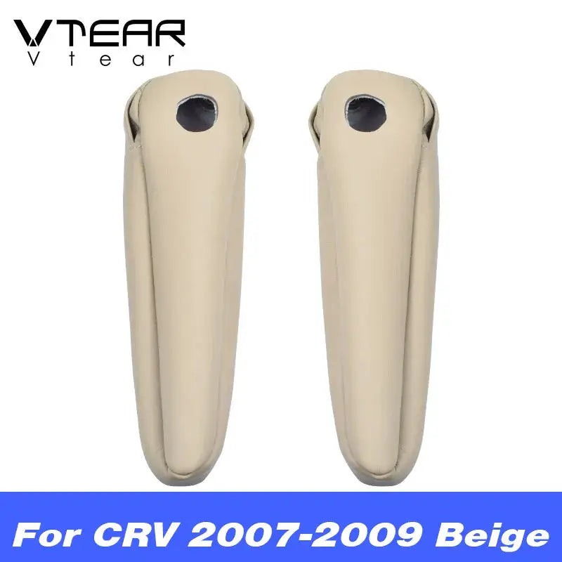 Vtear For Honda Crv Armrest Car Seat Side Pad Arm Rest Cushion Interior Parts Leather Cover Accessories 2007 2008 2011 2017 2018 by InterCyprus Trading Ltd