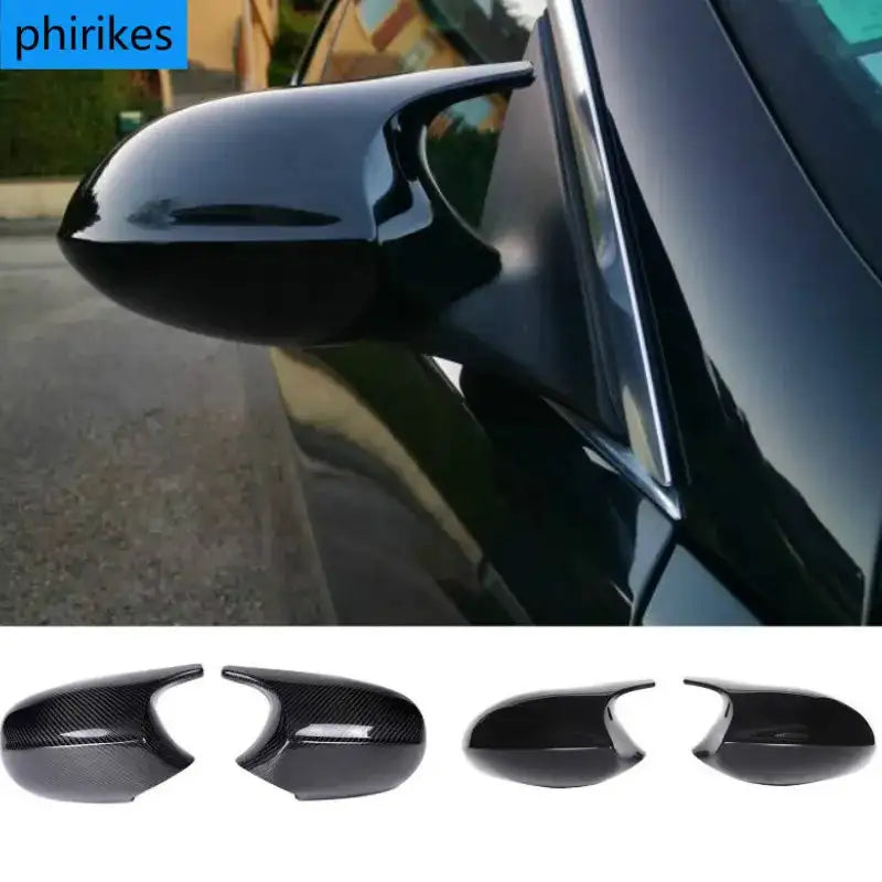 BMW Side Mirror Cap Wing Cover For E90 E91 E92 E93 E81
