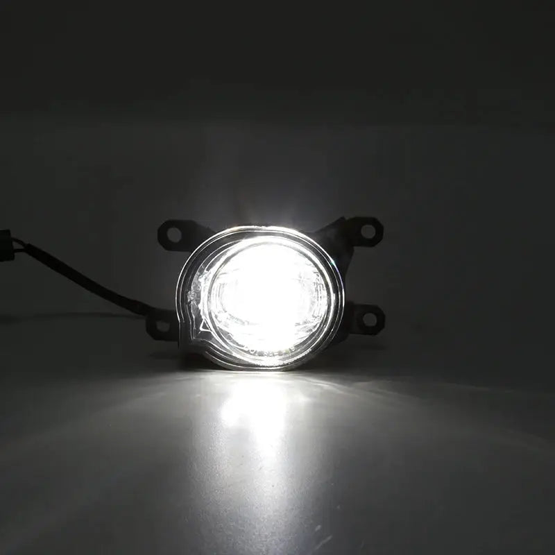 Led DRL Daytime Running Lamp Fog Light for Toyota Corolla Hatchback 2019 2020 2021 4 Doors Wires Switch Relay Waterproof by InterCyprus Trading Ltd