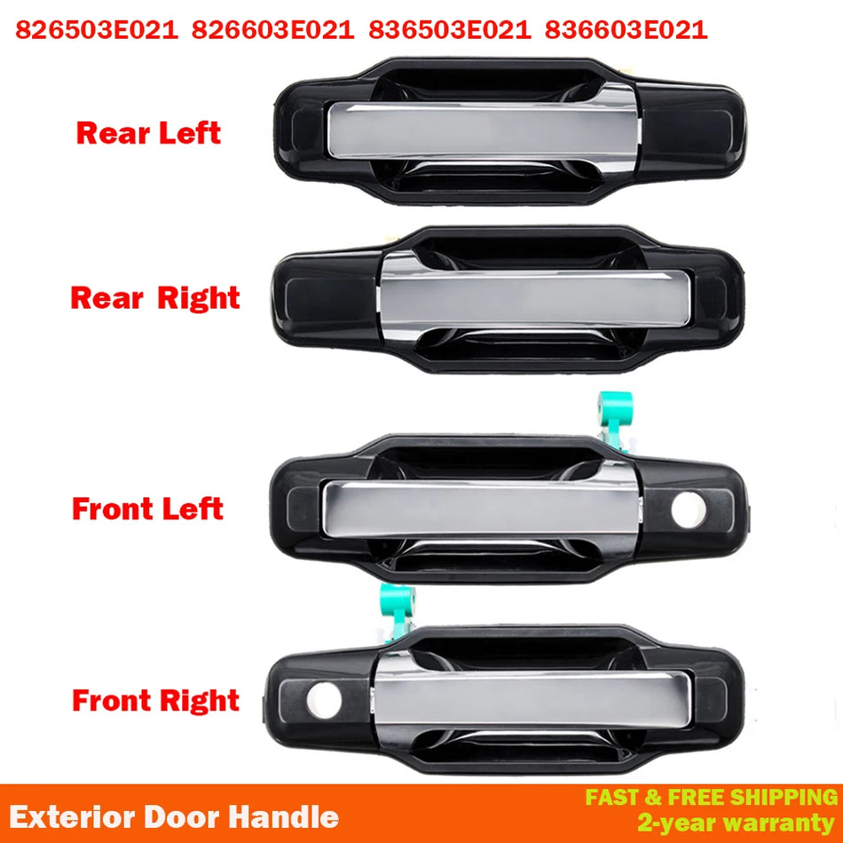 Manijas de puerta exteriores delanteras para Kia Sorento 2003-2009 LHDMC