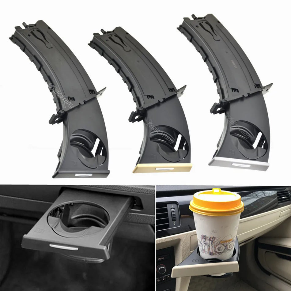 Porte-gobelet avant rétractable pour BMW E90 E91 E92 E93
