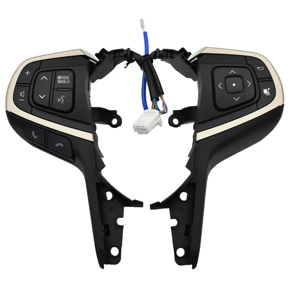Multi-function Steering Wheel Cruise Control Buttons Switch For Innova 2015 2016 2017 2018 2019 by InterCyprus Trading Ltd