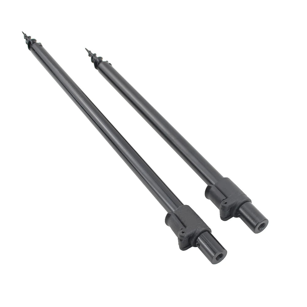 Hirisi Aluminium Carp Fishing Bank Sticks - 2 Piece Telescopic Rod Pod Support