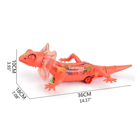 Electronic Pets Lizard Walking Toy &ndash; Realistic Walking Motion
