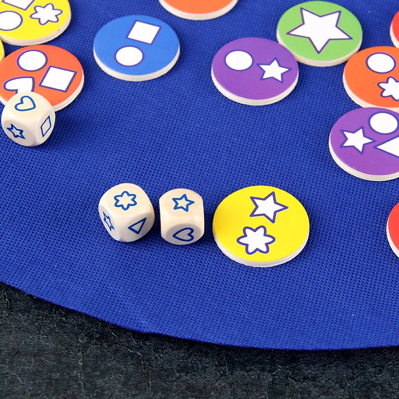 Gioco educativo in legno per abbinare forme e colori per bambini - Gio – Trading Ltd Gioco educativo in legno per abbinare forme e colori per bambini - Gio – Trading Ltd