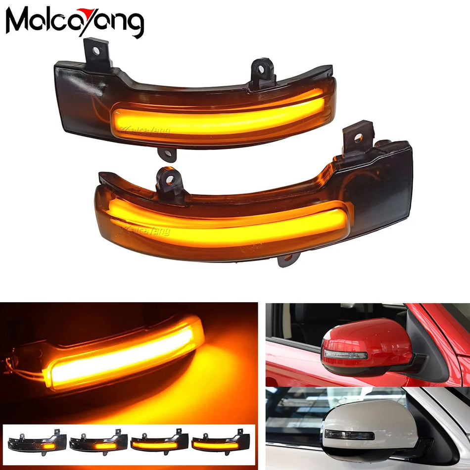 LED Σειριακοί Φανοί Στροφής για Mitsubishi Outlander Sport ASX Lancer