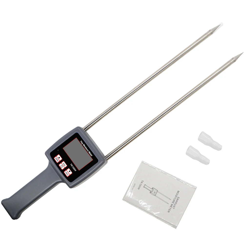 TK100H Handheld Hay Moisture Meter &ndash; High Accuracy 0-80 RH