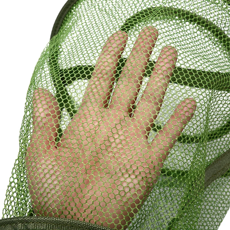 HOT!Fishing Care Creel Tackle Soft Rubber Landing Net - Durable &amp; Portable