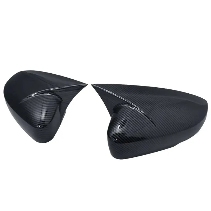Carbon Fiber Side Mirror Cover for VW Polo 6R 6C 2010 2017 Carbon fiber pattern