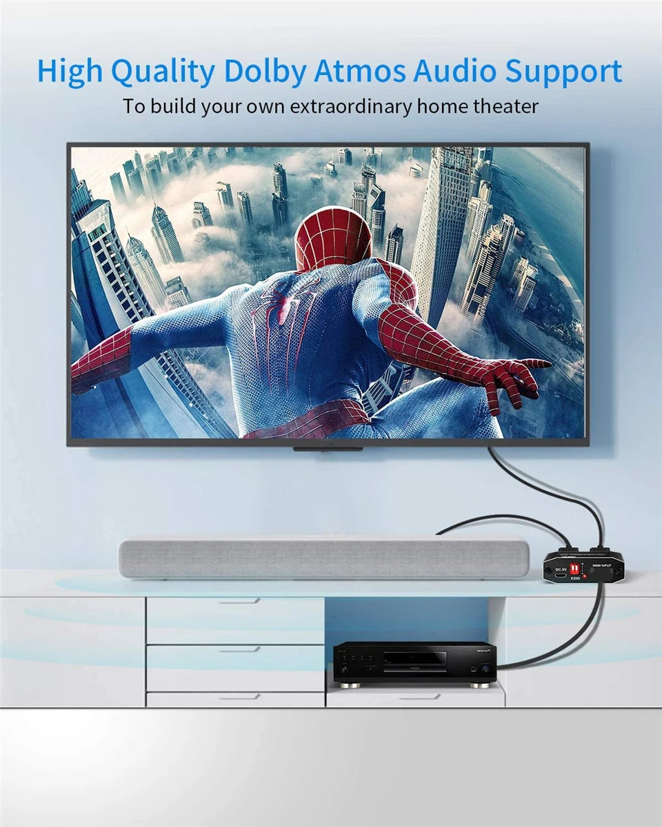 ProAV 4K HDMI Splitter 1x2 &ndash; HDCP Two Point Two HDR