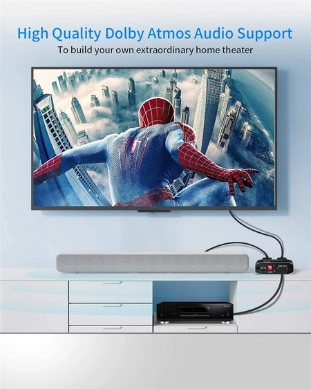 ProAV 4K HDMI Splitter 1x2 &ndash; HDCP Two Point Two HDR