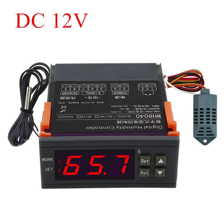 WH8040 Digital Humidity Controller &ndash; Universal Voltage DC 12V