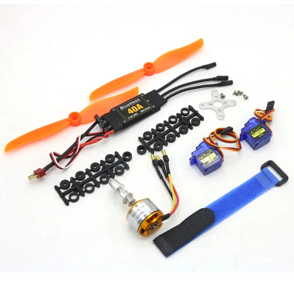 A2212 2212 2200KV 1400KV 1000KV Brushless Motor 30A 40A / 40A BLheli ESC SG90 9G Micro Servo for RC Fixed Wing Plane Helicopter by InterCyprus Trading Ltd