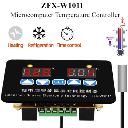 ZFX-W1011 Temperature Controller &ndash; Intelligent Time Control