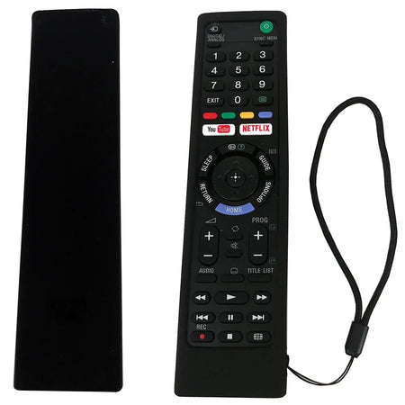 Silicone Remote Control Case For SONY TV Remote Protector Cover Case Shockproof RMF-TX200A RMT-TX102D RMT-TX300P RMT-TZ300A by InterCyprus Trading Ltd