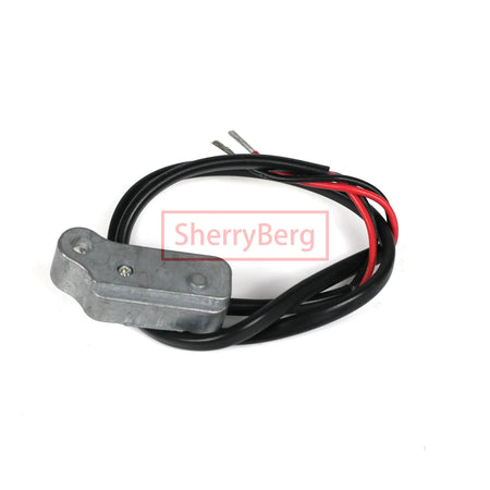 SherryBerg Distributor Electrical IGNITION KIT for EMPI 9432 ACCU FIRE ELECTRONIC kit for VW BUG BUGGY RAIL 009 & STOCK VACUUM by InterCyprus Trading Ltd