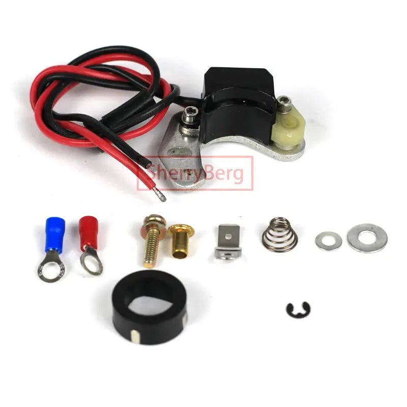 SherryBerg Electronic Conversion Kit Ignition Ducellier Distributor FOR Renault Simca Peugeot Alfetta Citroen Dacia by InterCyprus Trading Ltd
