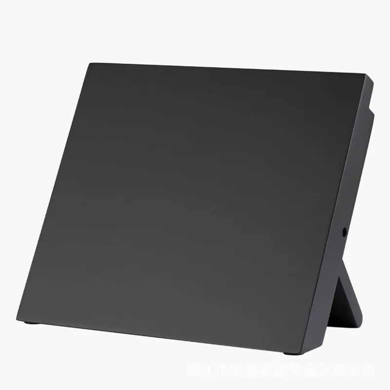 Magnetic Knife Holder &ndash; Space Saving Acacia Wood Organizer Black MDF Board