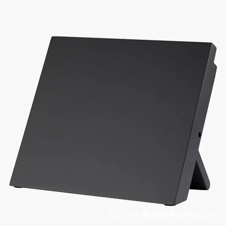 Magnetic Knife Holder &ndash; Space Saving Acacia Wood Organizer Black MDF Board