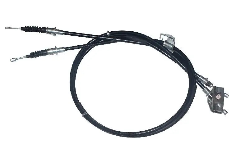 Kabel uvolnění ruční brzdy zadní měď a guma pro Ford Fiesta Mk7