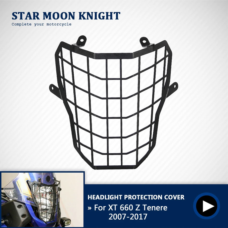 Yamaha XT 660 Z Tenere Strålkastarskydd, Strålkastarskyddslins för 2007-2017