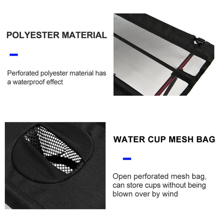 Widesea Portable Camping Folding Table for Outdoor Adventures