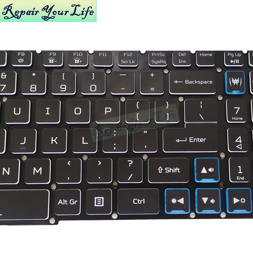 Acer Nitro RGB Backlit Keyboard Replacement &ndash; Ultra Durable