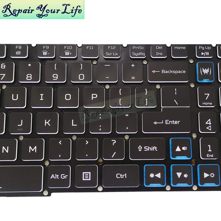 Acer Nitro RGB Backlit Keyboard Replacement &ndash; Ultra Durable