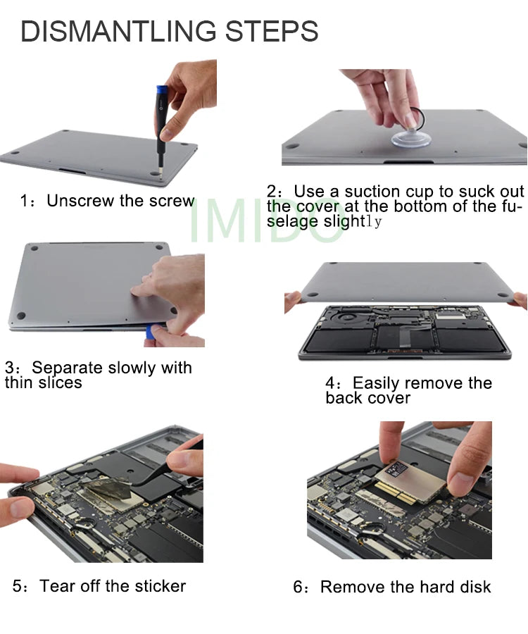 Macbook Disco SSD 1TB for A1708