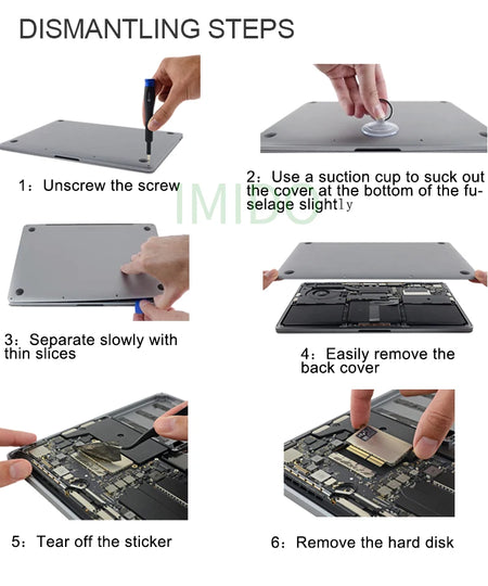 Macbook Disco SSD 1TB for A1708