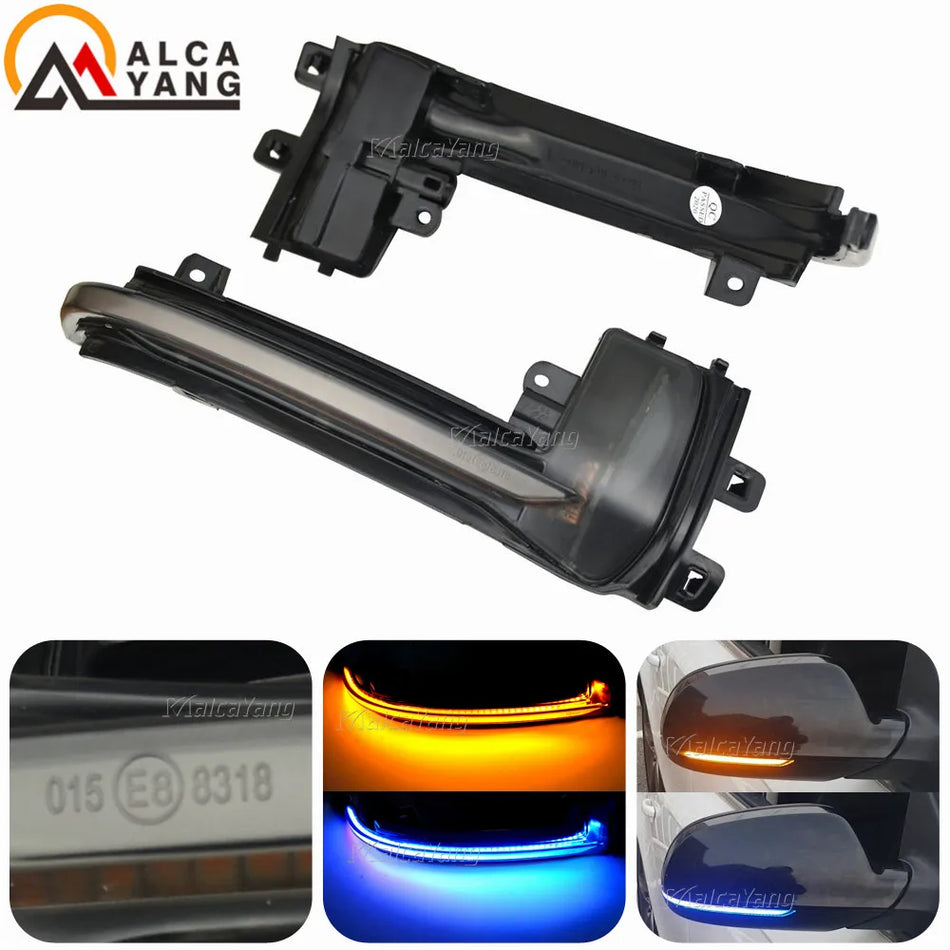 Dynamické LED smerovky pre Audi A4 A5 A3 S5 RS5 RS4 A6